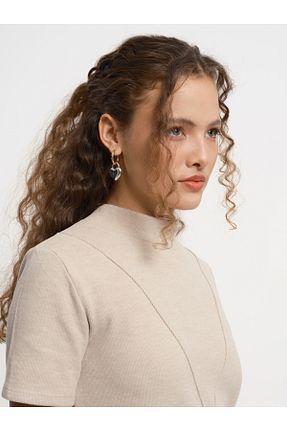 لباس قهوه ای زنانه بافتنی Loft - کد 789987931