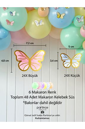 تزئینات جشن تولد partince - کد 800323333