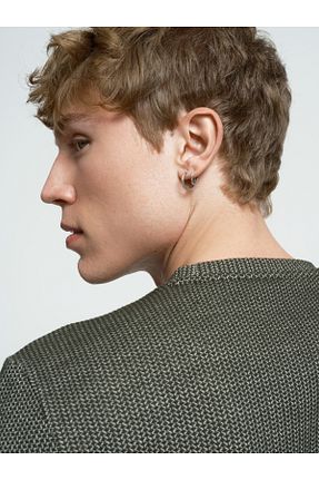 سوئیشرت خاکی مردانه ساده Loft - کد 778774404