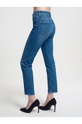 شلوار جین آبی زنانه رگولار Loft - کد 769195362
