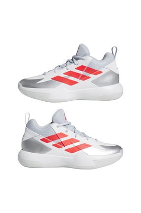 کفش بسکتبال طوسی مردانه پارچه ای adidas - کد 901285611