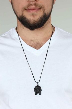 گردنبند جواهر رنگی زنانه Moco - کد 931328968