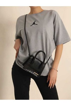 کیف مجلسی مشکی زنانه چرم مصنوعی MODA - کد 931485047