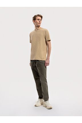 شلوار خاکی مردانه پنبه ای Loft - کد 822638420