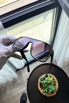 عینک آفتابی مشکی زنانه 50 Dio Armati - کد 931333466