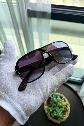 عینک آفتابی مشکی زنانه 50 Dio Armati - کد 931333466