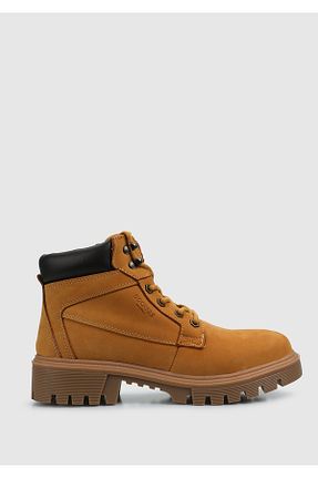 بوت / نیم بوت زرد مردانه پاشنه تخت Dockers - کد 880497808