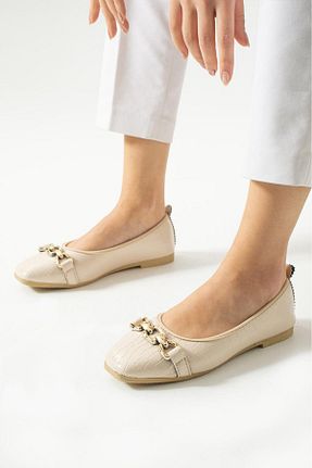 بابت بژ زنانه چرم مصنوعی Sanart Shop - کد 931345929