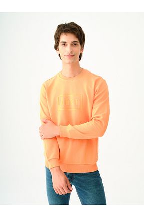 سوئیشرت صورتی مردانه ساده Loft - کد 856138442