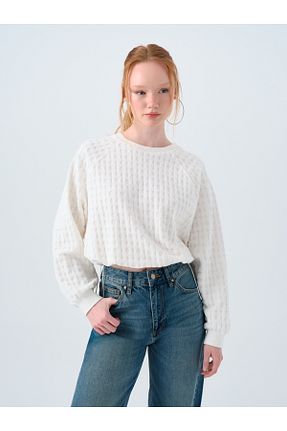 سوئیشرت نباتی زنانه ساده Loft - کد 922269772