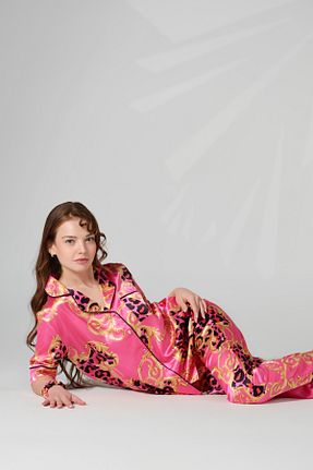 ست لباس راحتی رنگی زنانه طرح دار FEMYNA - کد 926355001