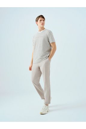 تیشرت نباتی مردانه اسلیم فیت Loft - کد 922270565