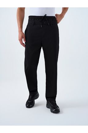 شلوار مشکی مردانه الاستین Loft - کد 922271180