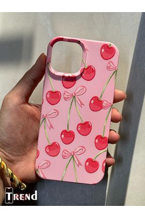 کاور و قاب صورتی iPhone 15 Çitlembik Case - کد 931356866