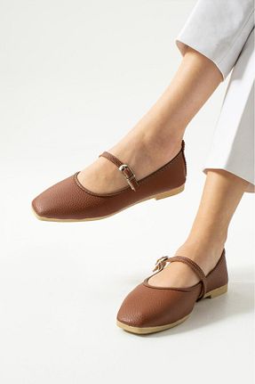بابت قهوه ای زنانه چرم مصنوعی Sanart Shop - کد 931354635