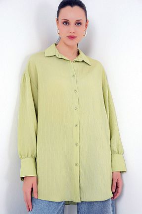پیراهن سبز زنانه رگولار CoolLook - کد 931348752