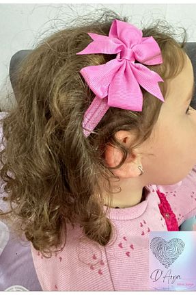 کش سر صورتی بچه گانه Darya - کد 931694460