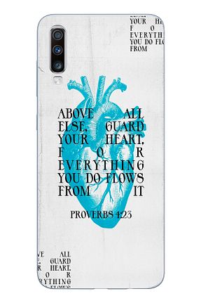 کاور و قاب رنگی Samsung Galaxy A50 moonset - کد 931366920