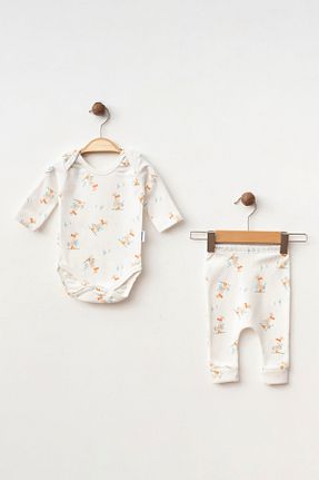 بعد از زایمان سفید بچه گانه پنبه ای yukobaby bebeğiniz için en doğalı - کد 931372742