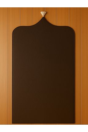 سجاده قهوه ای چرم Carpetella - کد 930428222