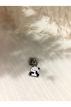 دستبند استیل (فولاد) طوسی زنانه استیل (فولاد) Store - کد 899240044
