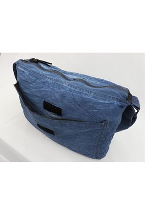کیف پستچی آبی زنانه پارچه ای old cotton cargo - کد 148272277