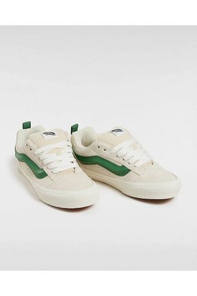 کفش اسنیکر سفید زنانه بند دار Vans - کد 931366498