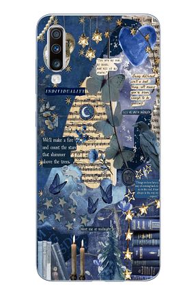 کاور و قاب رنگی Samsung Galaxy A50 moonset - کد 931366913