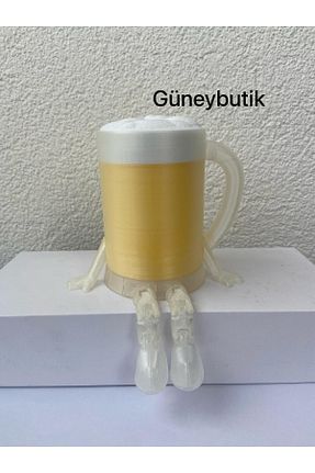 اجسام تزئینی و بیبلو زرد پلاستیک güneybutik - کد 931578389