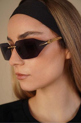 عینک آفتابی مشکی زنانه 57 Stil Noktası - کد 931368894
