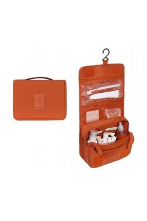 کیف آرایش نارنجی Ecoform - کد 39590161