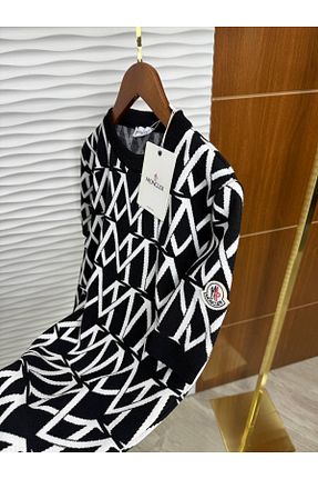 تیشرت مشکی مردانه Relaxed Moncler - کد 931398620