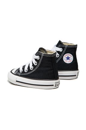 کفش کژوال مشکی بچه گانه پارچه ای Converse - کد 988828