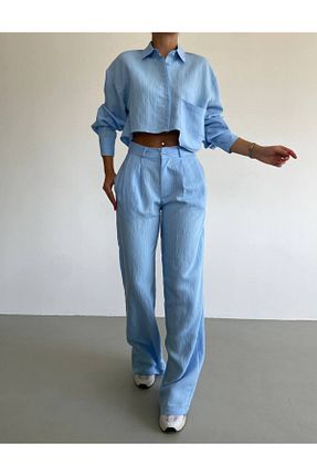 ست بالاتنه و پائین تنه رنگی زنانه بافتنی 369 etnik butik - کد 931411019