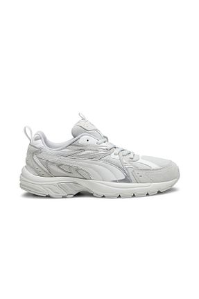 کفش اسنیکر سفید زنانه PU Puma - کد 917546413