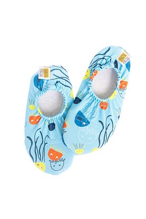 کفش ساحلی آبی بچه گانه Little Dreams ebebek - کد 931412555