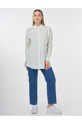 تونیک حجاب نباتی زنانه ویسکون Kayra - کد 931421670