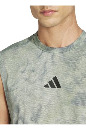 رکابی سبز مردانه بدون آستین adidas - کد 931422876