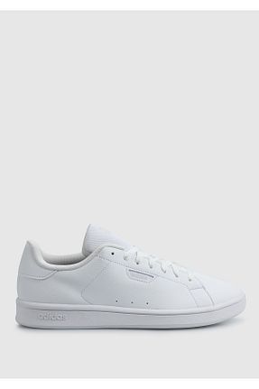 کفش اسنیکر سفید زنانه بند دار adidas - کد 887264889