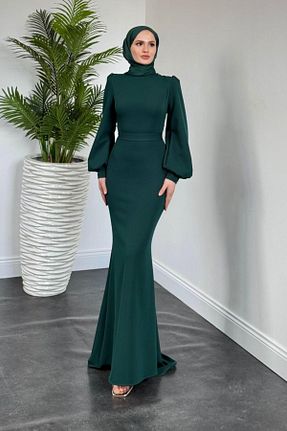 لباس حجاب سبز زنانه 3/4 Boy MERVEN AKYÜZ - کد 931425563
