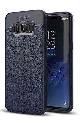 کاور و قاب سرمه ای Samsung Galaxy S8 TechTrove - کد 931433916