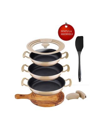 ماهیتابه بژ 3+ Brioni - کد 930828958