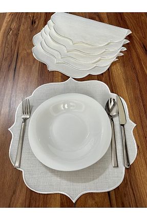 سرویس آمریکائی نباتی گرد NURHAN HOME COLLECTION - کد 715787613