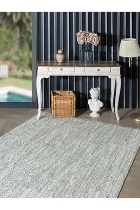فرش سبز آنتی آلرژی Viviana Home - کد 848846414