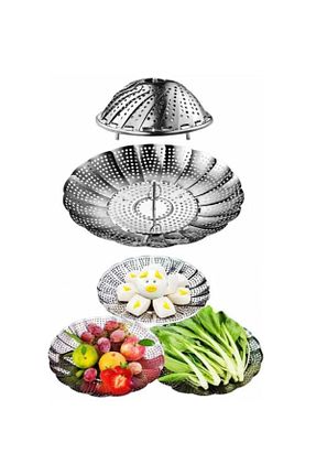 دستگاه بخار پز استیل (فولاد) morlimon - کد 905524003