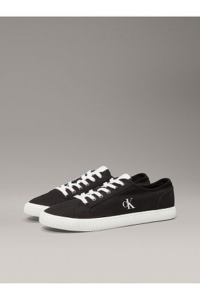 کفش اسنیکر مشکی مردانه بند دار Calvin Klein - کد 931751857