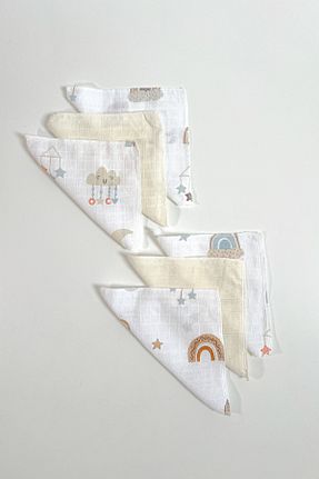 پارچه موسیلین طوسی pufien - کد 931217281