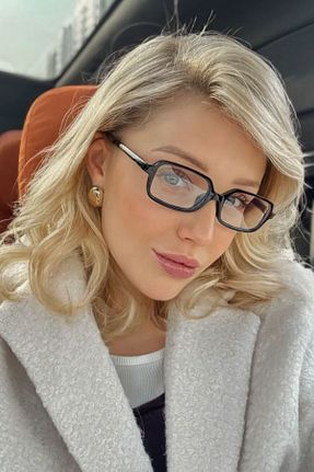 عینک محافظ نور آبی مشکی زنانه 50 REN EYEWEAR - کد 931451582