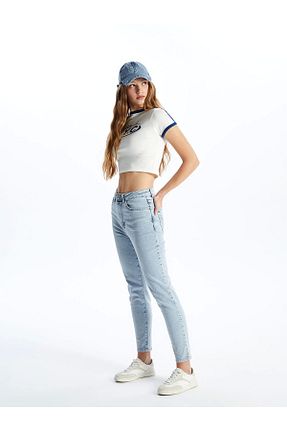 شلوار رنگی زنانه پنبه ای LC Waikiki - کد 931455075