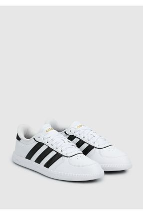 کفش اسنیکر سفید زنانه بند دار adidas - کد 828498382